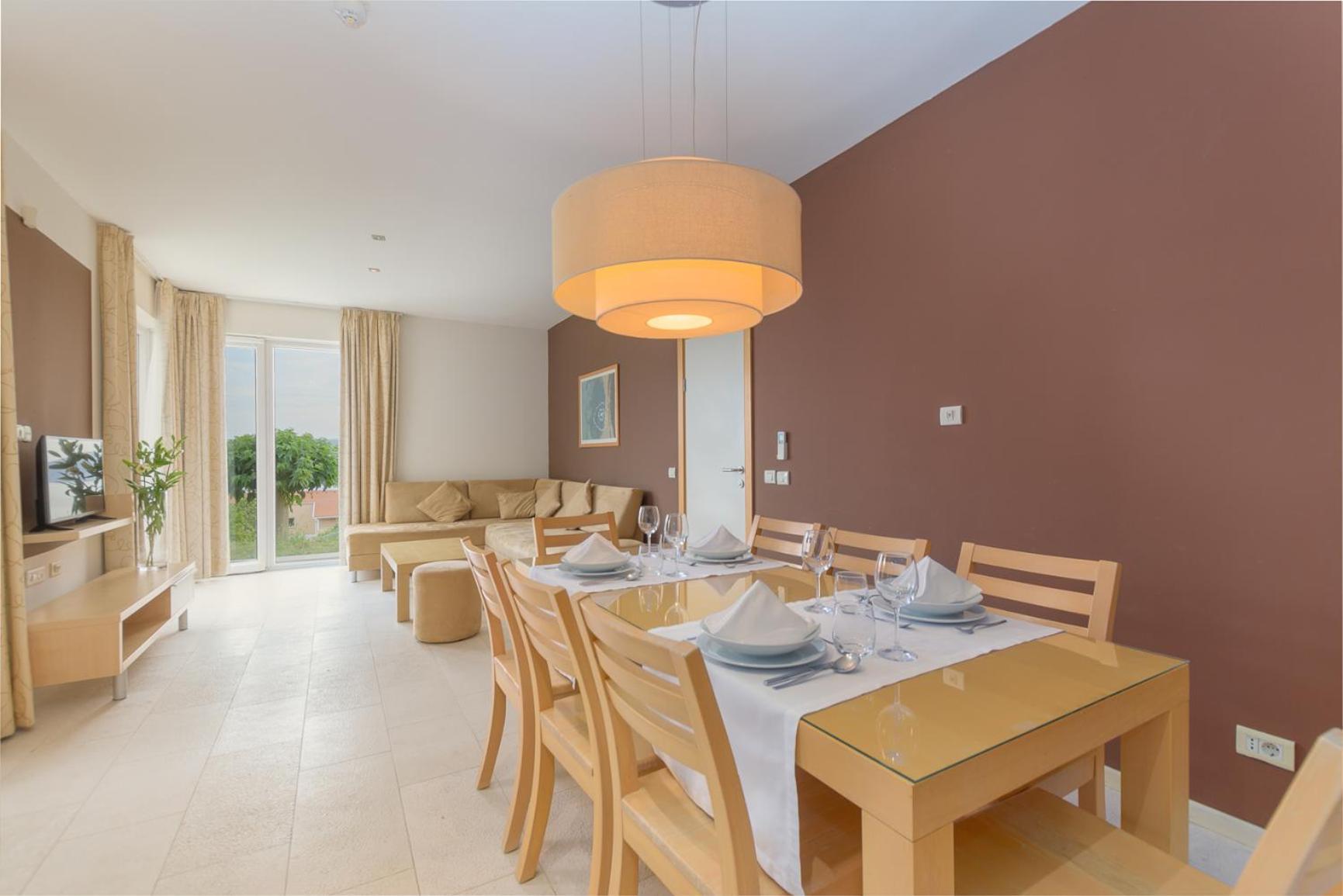 Apartments Grand Novi Vinodolski Resort Buitenkant foto