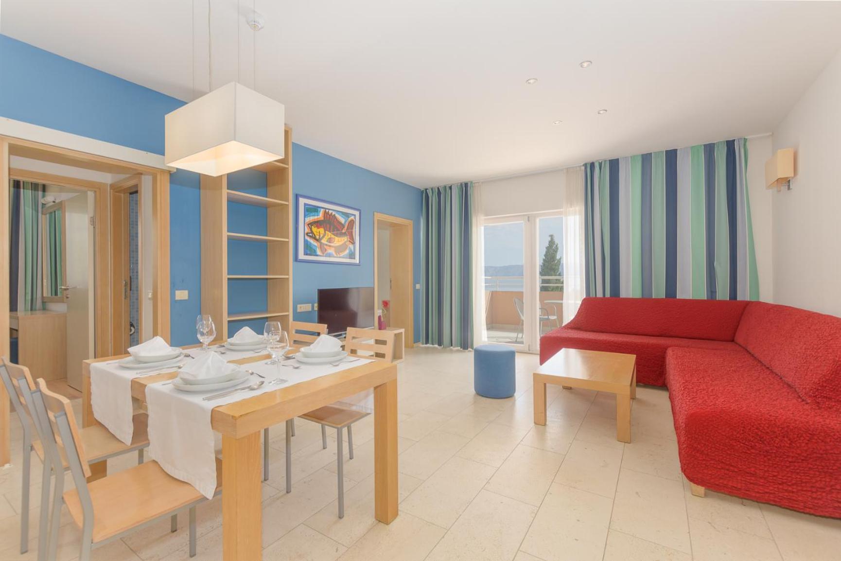 Apartments Grand Novi Vinodolski Resort Buitenkant foto
