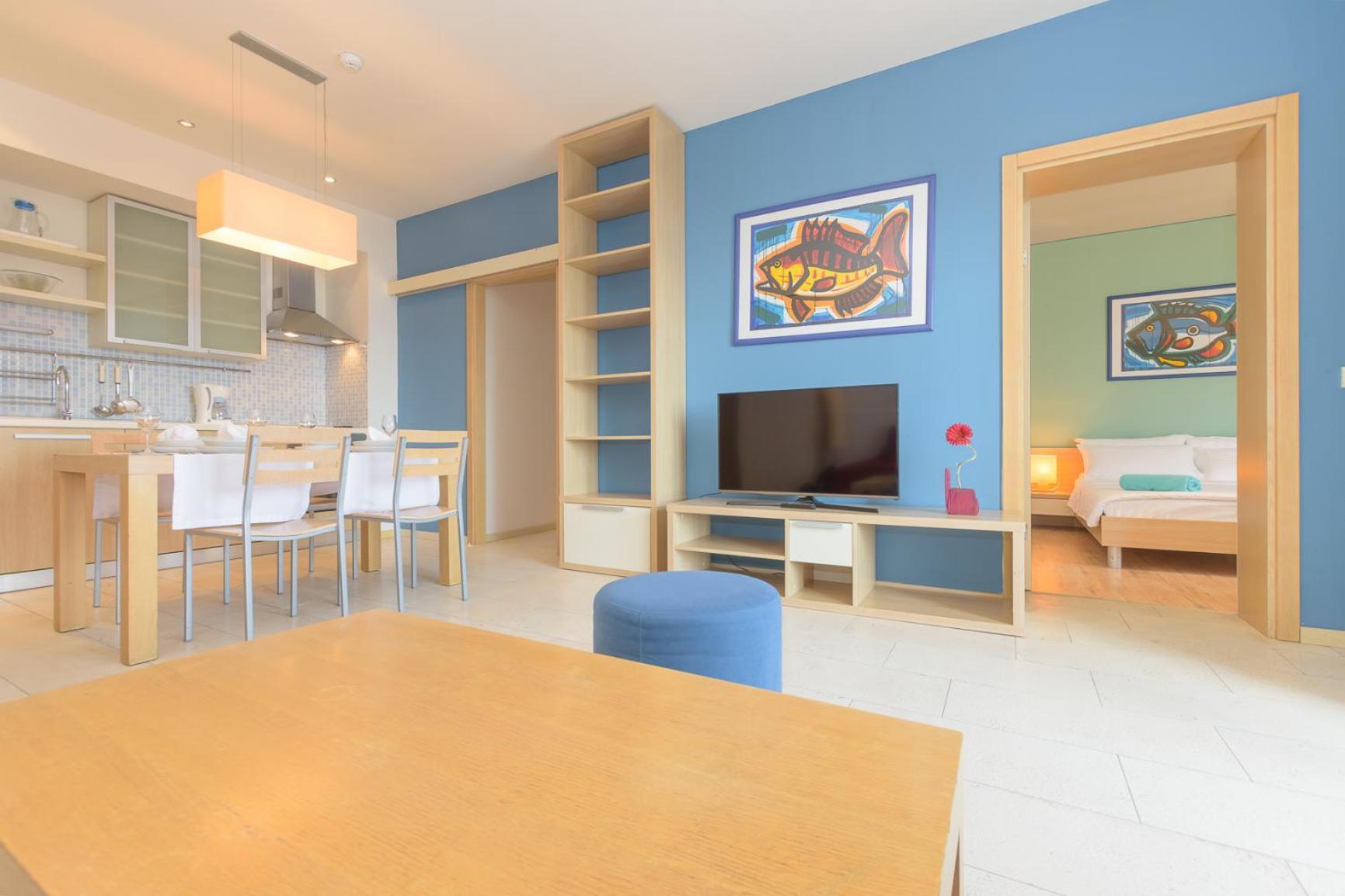Apartments Grand Novi Vinodolski Resort Buitenkant foto