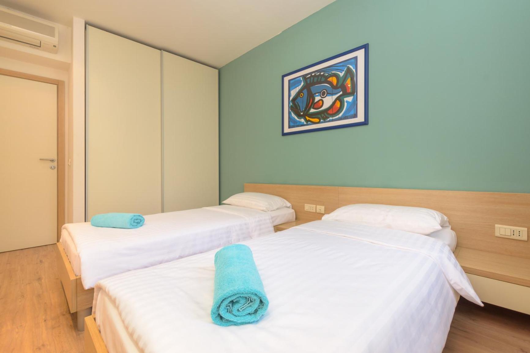 Apartments Grand Novi Vinodolski Resort Kamer foto