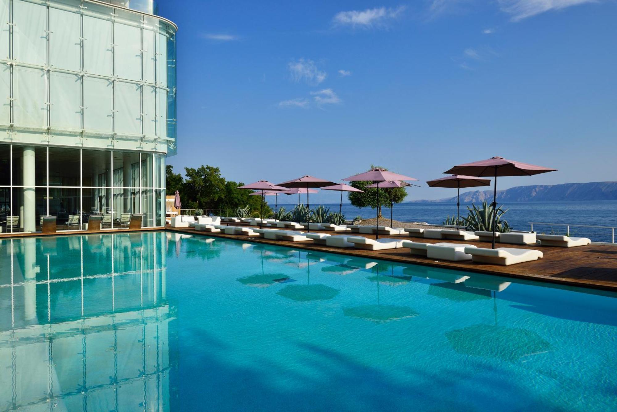 Apartments Grand Novi Vinodolski Resort Buitenkant foto